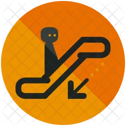 Escalator  Icon