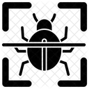 Escaneo De Errores Deteccion De Errores Escaneo De Malware Icono