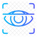Escaneo Ocular Retina Prueba Icono