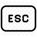 Escape Keyboard Button Icon