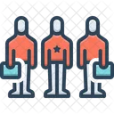 Escort Guard Bodyguard Icon