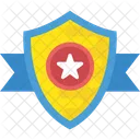 Escudo Honor Emblema Icono