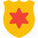 Escudo De Estrella Escudo De Ganador Escudo De Premio Icono