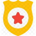 Escudo Estelar Escudo Estrella Icono