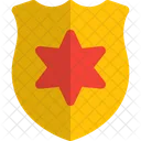 Escudo De Estrella Escudo De Ganador Escudo De Premio Icono