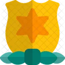 Escudo De Estrella Escudo De Ganador Escudo De Premio Icono