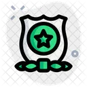 Escudo Estelar Escudo Estrella Icono