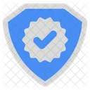 Escudo verificado  Icono