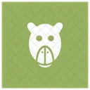 Esel Tier Zoo Symbol