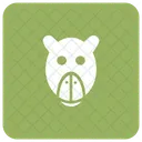 Esel Tier Zoo Symbol