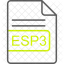 Esp File Format Icon