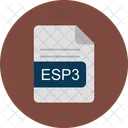 Esp File Format Icon