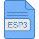 Esp File Format Icon