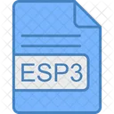 Esp File Format Icon