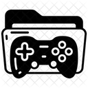 Esports Data Metadata Data Folder Icon