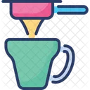 Espresso Coffee Filter Icon