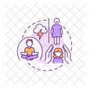 Codependent Relationship Establish Boundaries Boundaries Icon