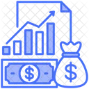 Estado Financiero Ganancias Ingresos Icono