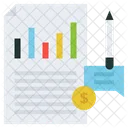 Estados Financieros Consultoria Contabilidad Icono