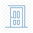 Door Entry Gate Icon