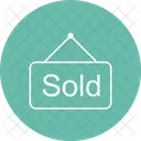 Estate Real Sign Icon