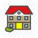 Estate Apartment Home Icon