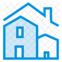 Estate Real House Icon