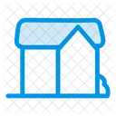 Estate Real House Icon