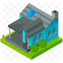 Family Porch Home Icon