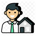 Estate Agent  Icon