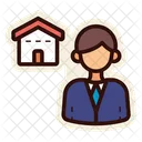 Estate Agent  Icon