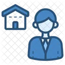 Estate Agent  Icon