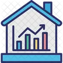 Estate Business Estate Economics Property Value Icon