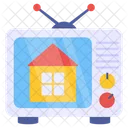 Estate Tv Channel  Icon