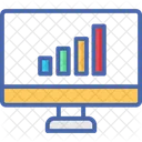 Estatísticas de Negócios  Ícone