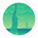 Estatua De La Libertad Icono