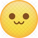 Uau Fofo Emoji Ícone