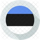 Estonia Country County Symbol