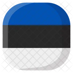 Estonia Flag Icon