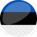 Estonia Flag Country Symbol