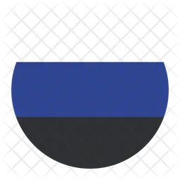 Estonia Flag Icon