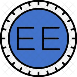 Estonia Dial Code  Icon