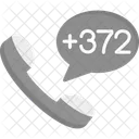 Estonia Dial Code  Symbol