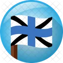 Estonia Naval Jack  Icon