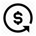Cobrar Reembolsar Reverter Ícone