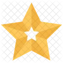 Estrela Distintivo Natal Ícone