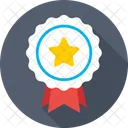 Estrela Distintivo Qualidade Ícone