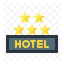 Estrellas Del Hotel Estrella Hotel Icono