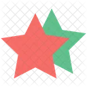 Estrellas Favorito Calificacion Icono