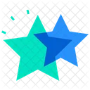 Estrellas Favorito Calificacion Icono